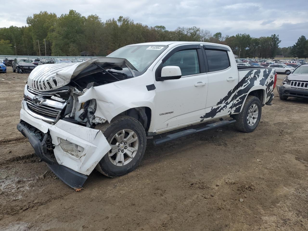 2018 Chevrolet Colorado Lt VIN: 1GCGSCEN1J1124983 Lot: 79160964