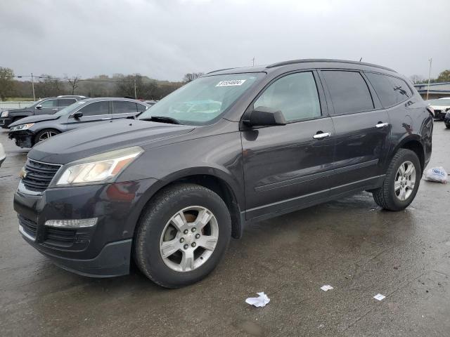  CHEVROLET TRAVERSE 2016 Black