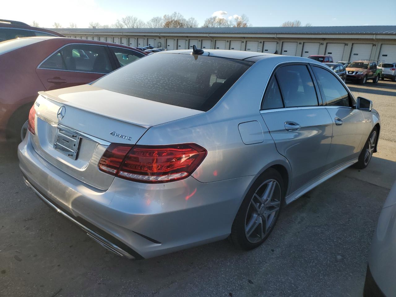 VIN WDDHF8JB4EB012850 2014 MERCEDES-BENZ E-CLASS no.3