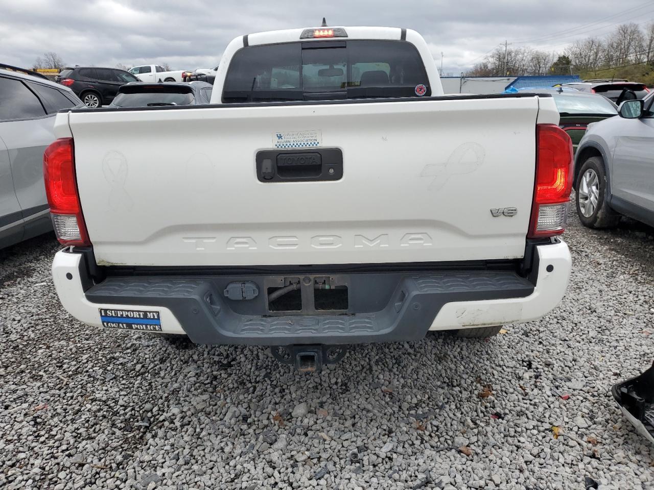 VIN 3TMDZ5BN6HM030366 2017 TOYOTA TACOMA no.6