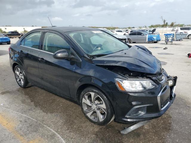  CHEVROLET SONIC 2020 Черный