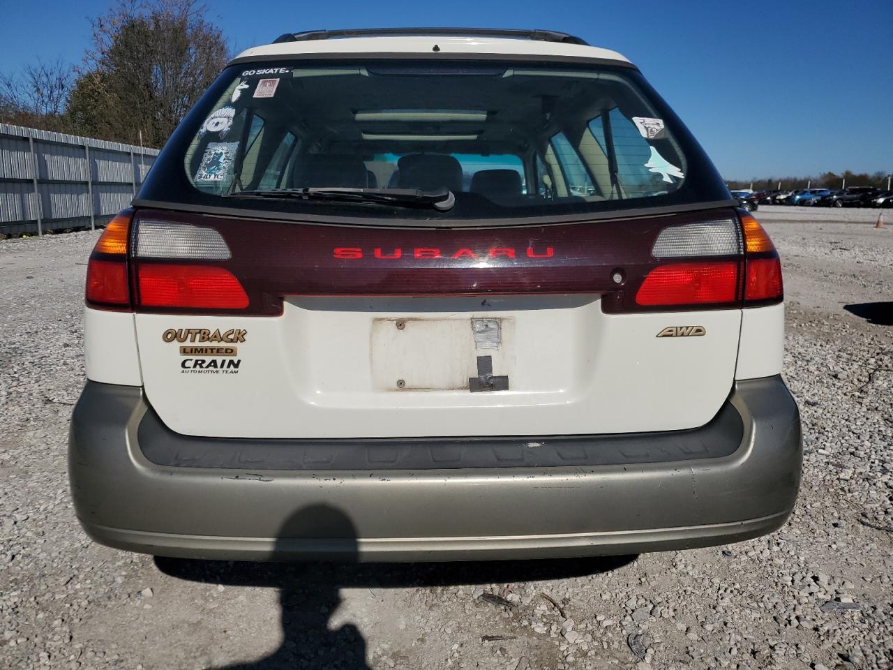 2001 Subaru Legacy Outback Limited VIN: 4S3BH686917619704 Lot: 80716834