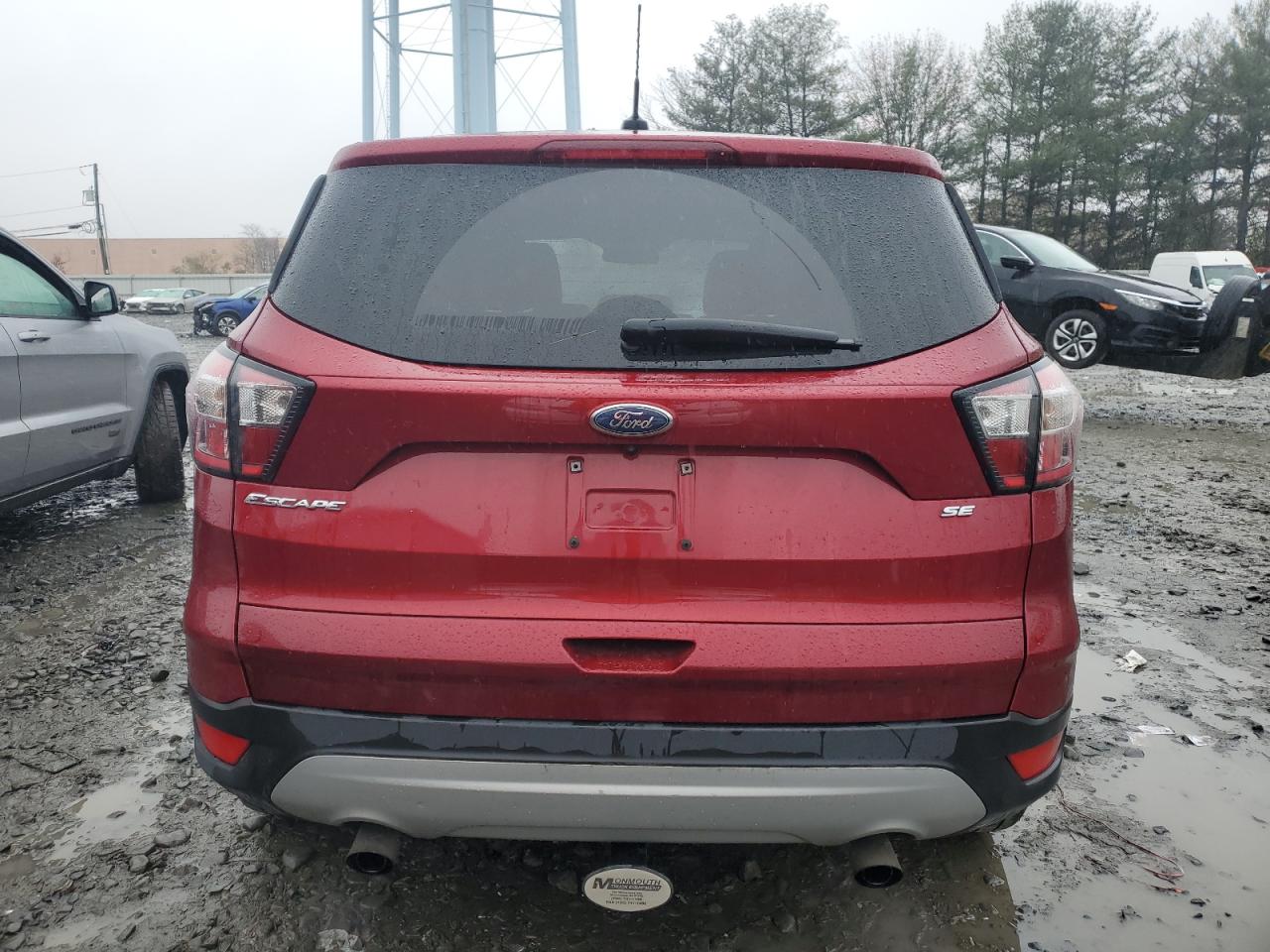 2017 Ford Escape Se VIN: 1FMCU9GD7HUD90173 Lot: 81677464