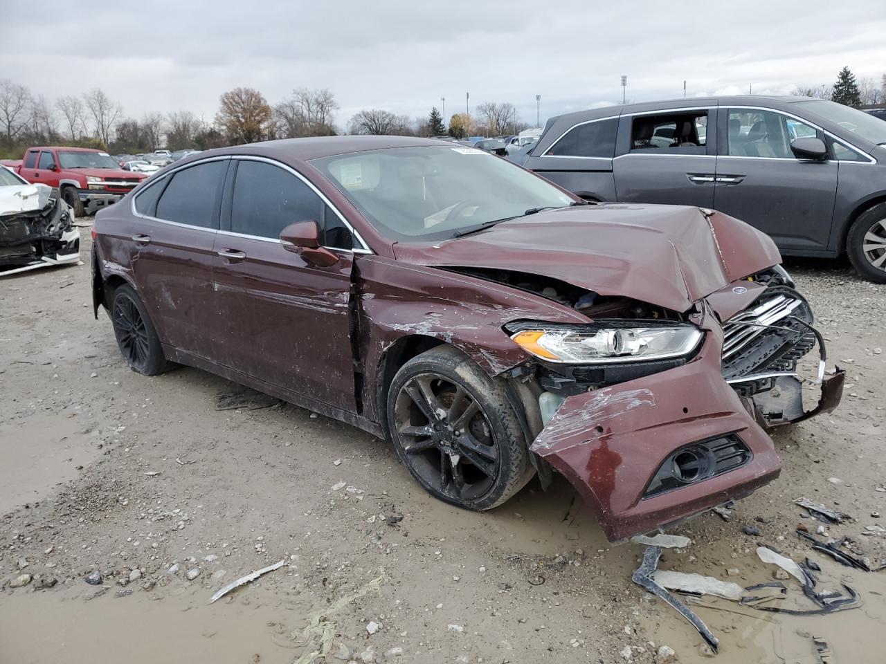 VIN 3FA6P0K90FR301741 2015 FORD FUSION no.4