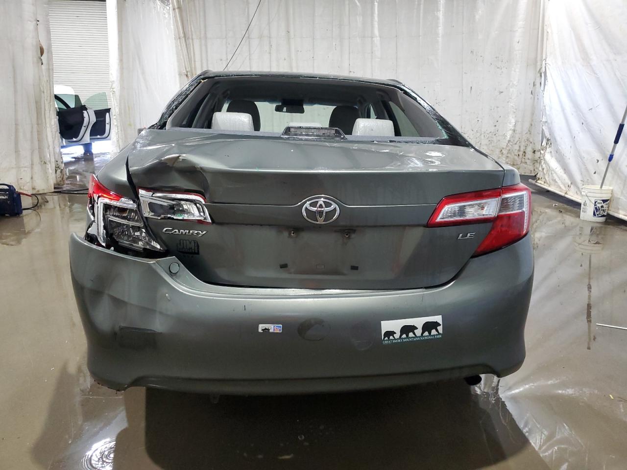 2012 Toyota Camry Base VIN: 4T1BF1FK9CU580296 Lot: 79416944