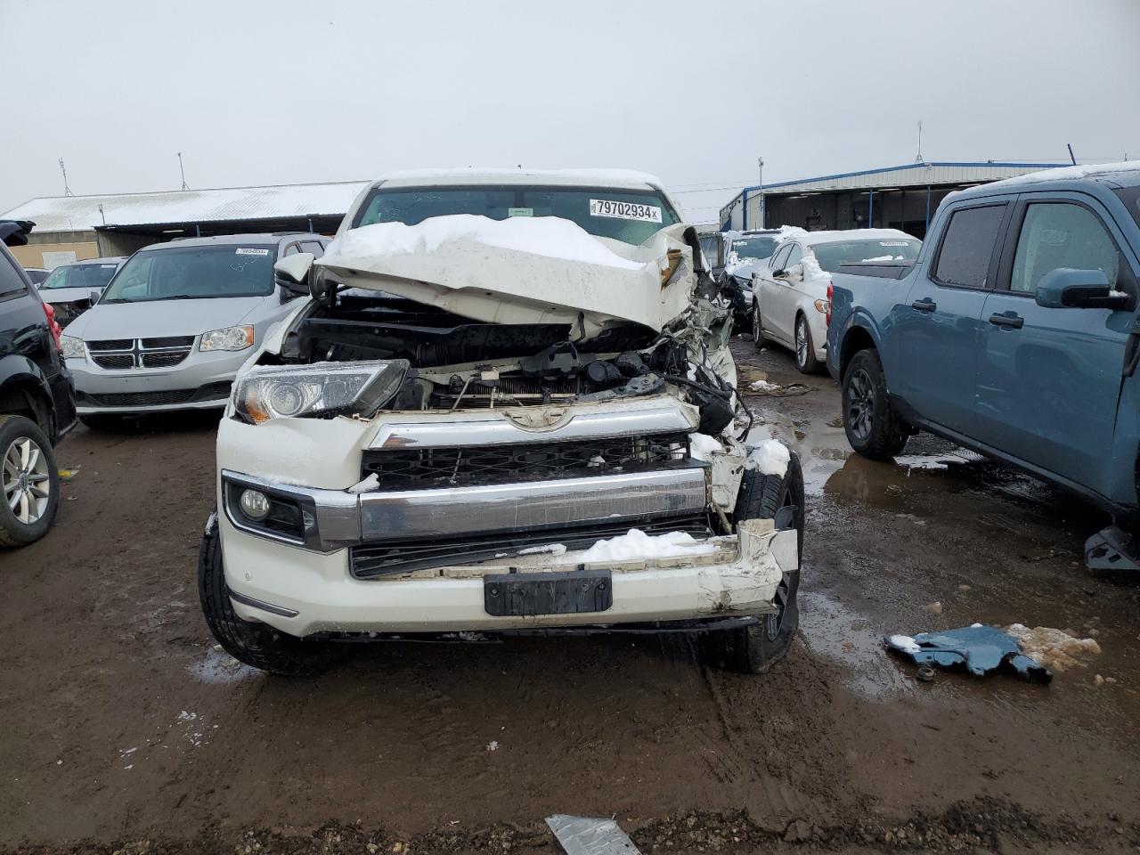 VIN JTEBU5JR3K5717257 2019 TOYOTA 4RUNNER no.5