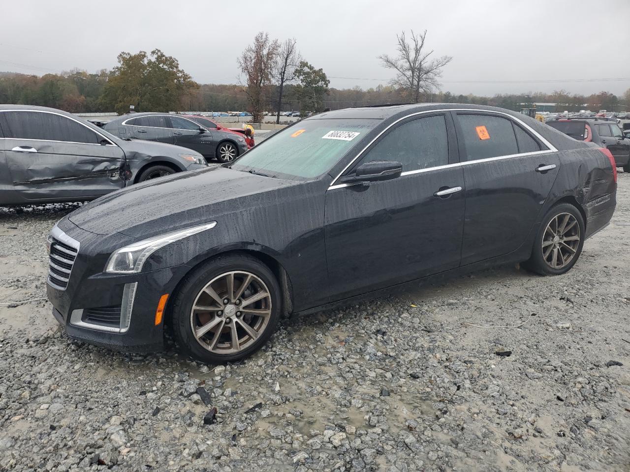 2017 Cadillac Cts Luxury VIN: 1G6AR5SX9H0128043 Lot: 80832754