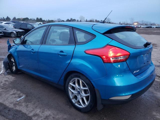  FORD FOCUS 2015 Granatowy
