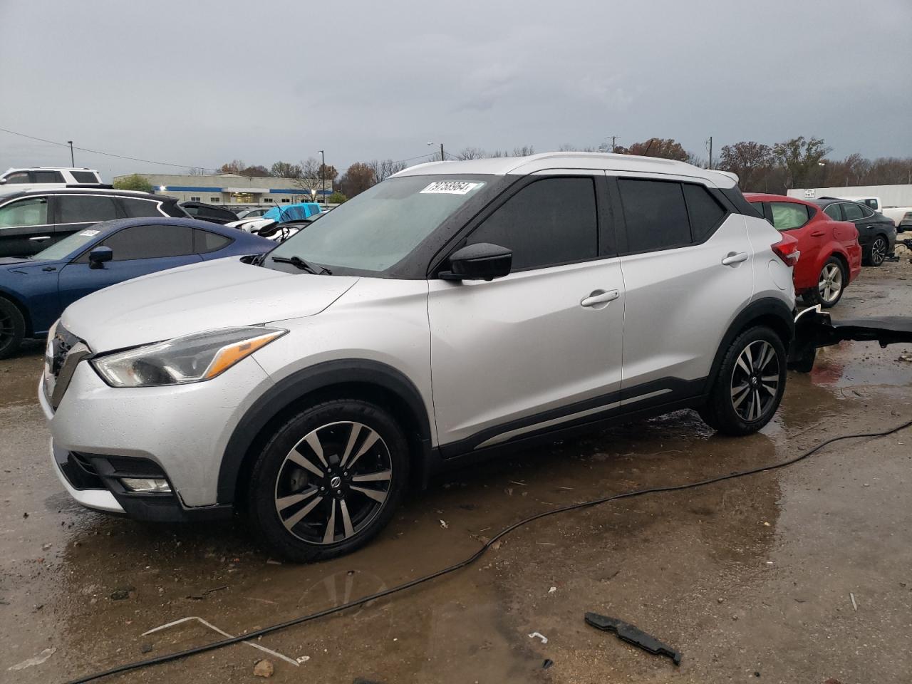 2019 Nissan Kicks S de vânzare în Louisville, KY - Rear End