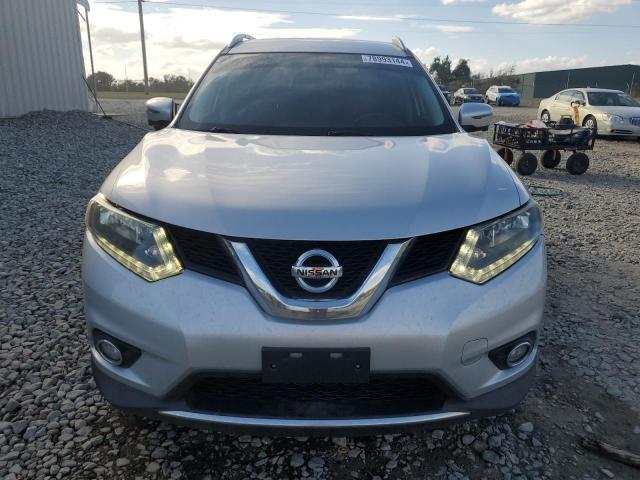  NISSAN ROGUE 2016 Сріблястий