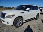 2014 Infiniti Qx80  en Venta en Tifton, GA - Side