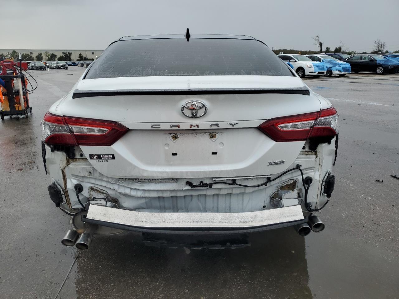 2020 Toyota Camry Trd VIN: 4T1KZ1AK6LU034036 Lot: 79163404