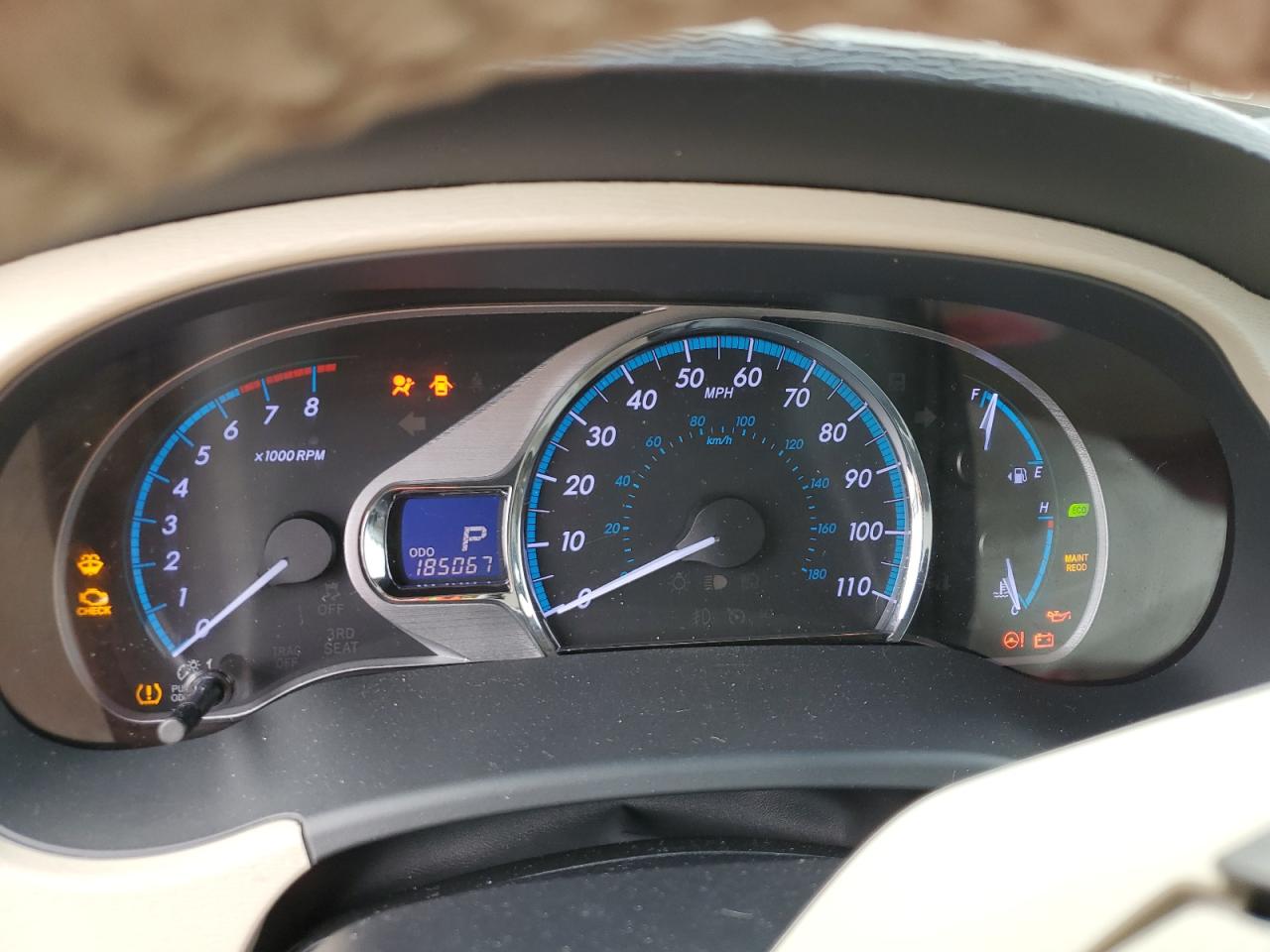 2012 Toyota Sienna - Image 9
