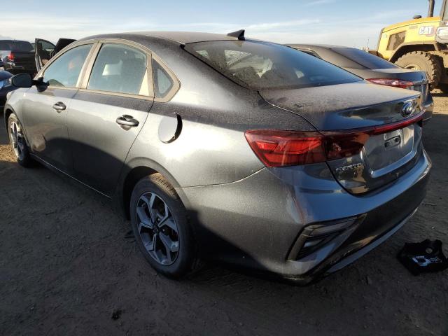  KIA FORTE 2019 Вугільний