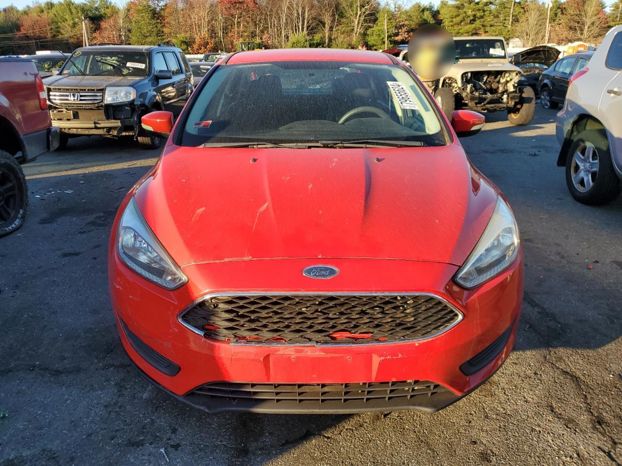 VIN 1FADP3F24GL248029 2016 FORD FOCUS no.5