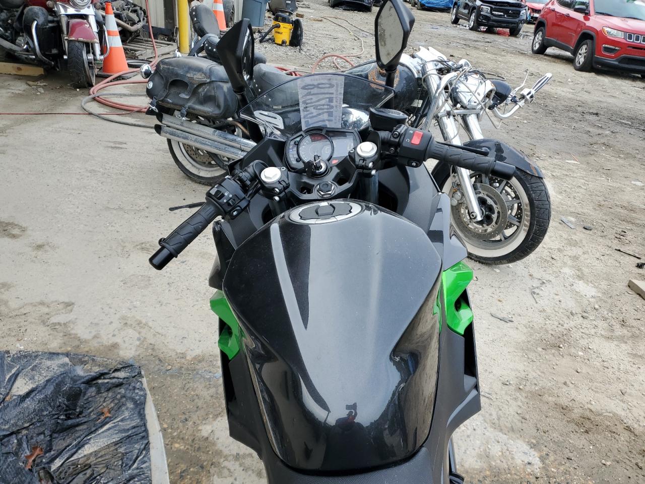 2023 Kawasaki Ex400 VIN: JKAEXKH12PDAN5169 Lot: 81262744