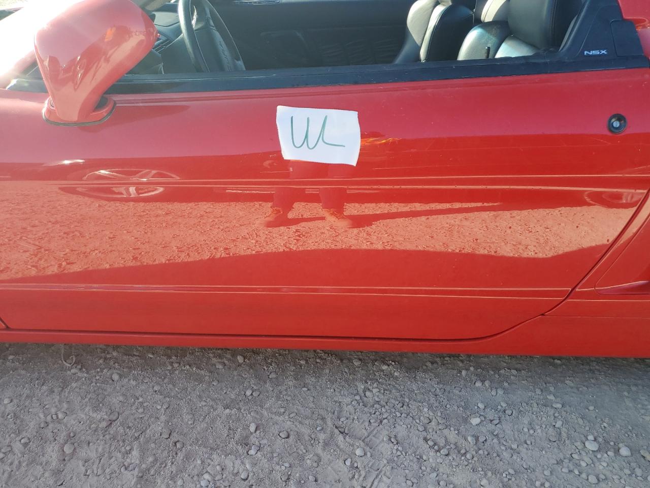 1994 Acura Nsx VIN: JH4NA1158RT000308 Lot: 77431964