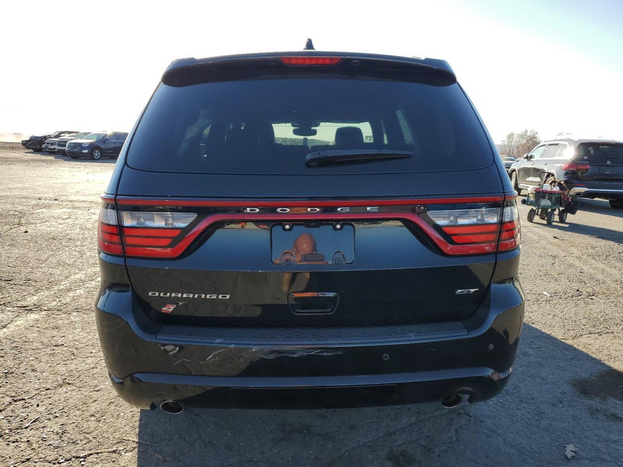 2020 Dodge Durango Gt VIN: 1C4RDJDG1LC224132 Lot: 78732344