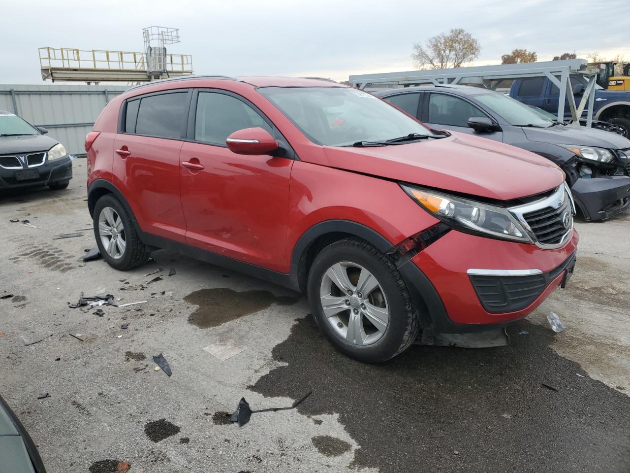 VIN KNDPB3A26D7378914 2013 KIA SPORTAGE no.4