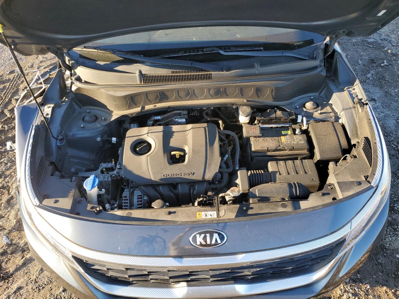 2021 Kia Seltos S VIN: KNDEUCAA5M7160813 Lot: 81190844