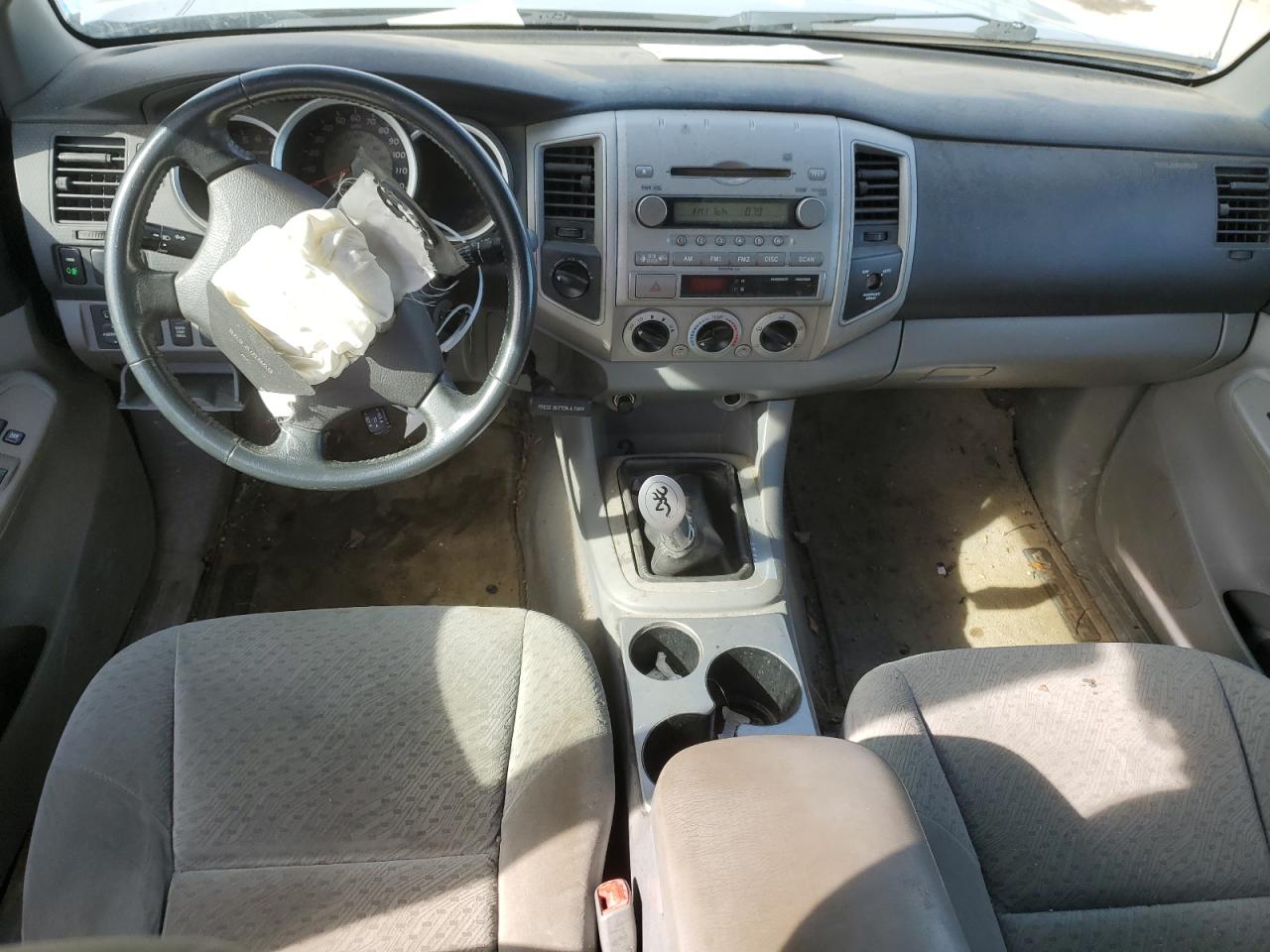 2008 Toyota Tacoma Access Cab VIN: 5TEUX42N08Z533829 Lot: 80653134