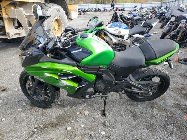 undisplay KAWASAKI EX 2016 Зеленый