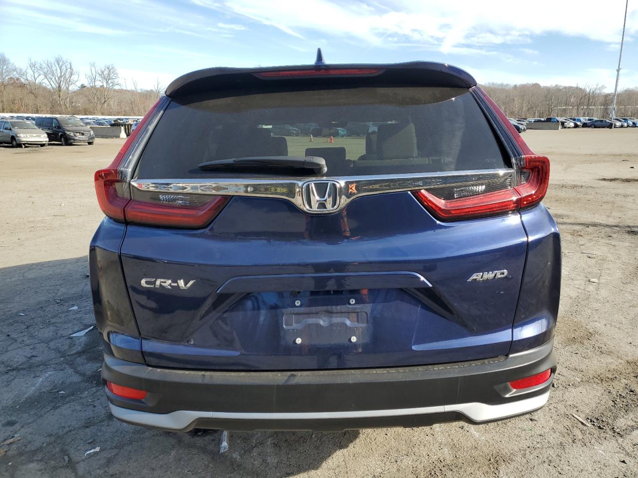 2020 Honda Cr-V Ex VIN: 2HKRW2H52LH673994 Lot: 80773974