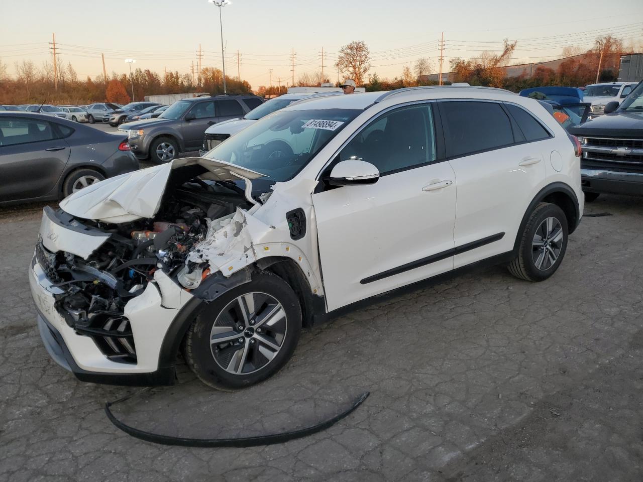 KNDCD3LD3N5540714 2022 KIA NIRO - Image 1