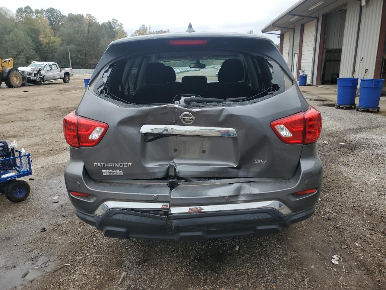 2019 Nissan Pathfinder S VIN: 5N1DR2MNXKC621199 Lot: 78637494