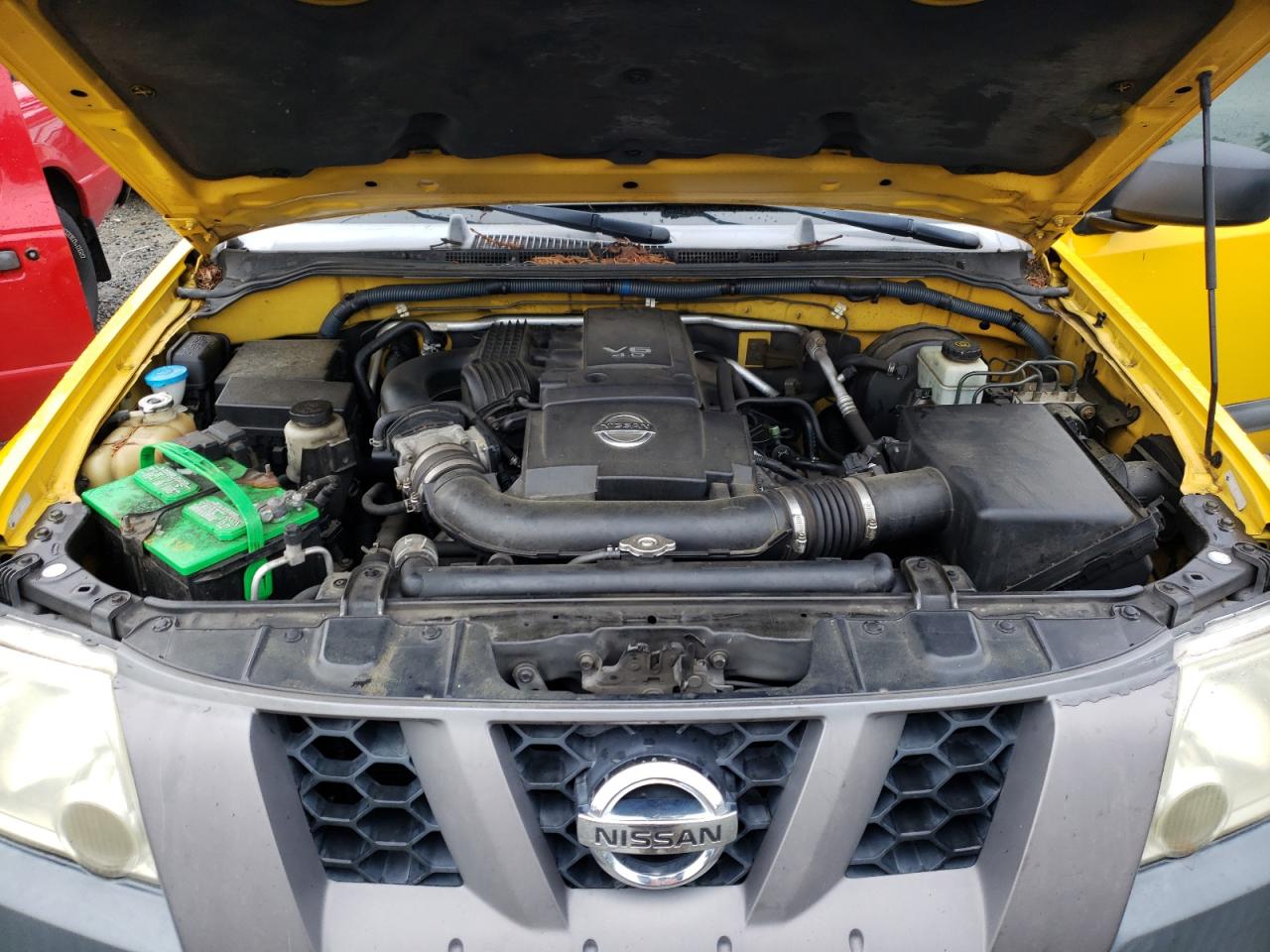 2005 Nissan Xterra Off Road VIN: 5N1AN08W15C639665 Lot: 81949144