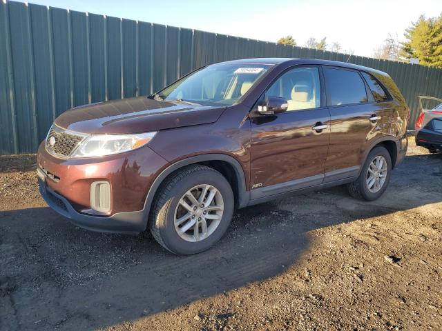  KIA SORENTO 2015 Коричневий