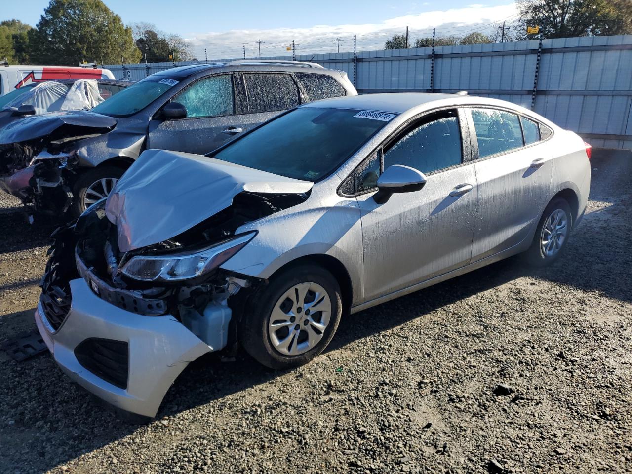 2019 Chevrolet Cruze - Image 1