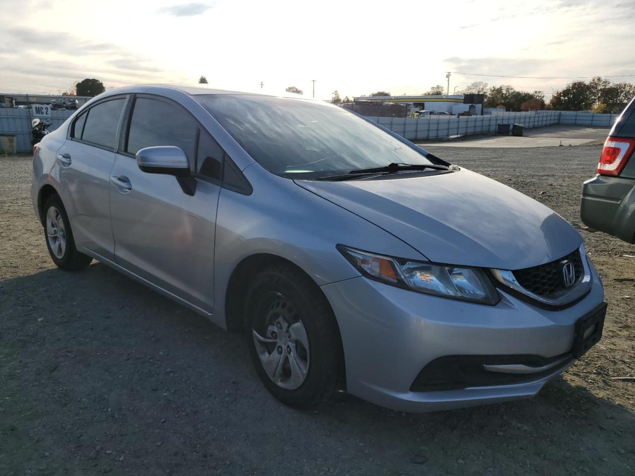 VIN 19XFB2F53FE293766 2015 HONDA CIVIC no.4