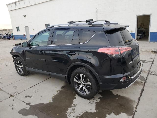  TOYOTA RAV4 2018 Czarny