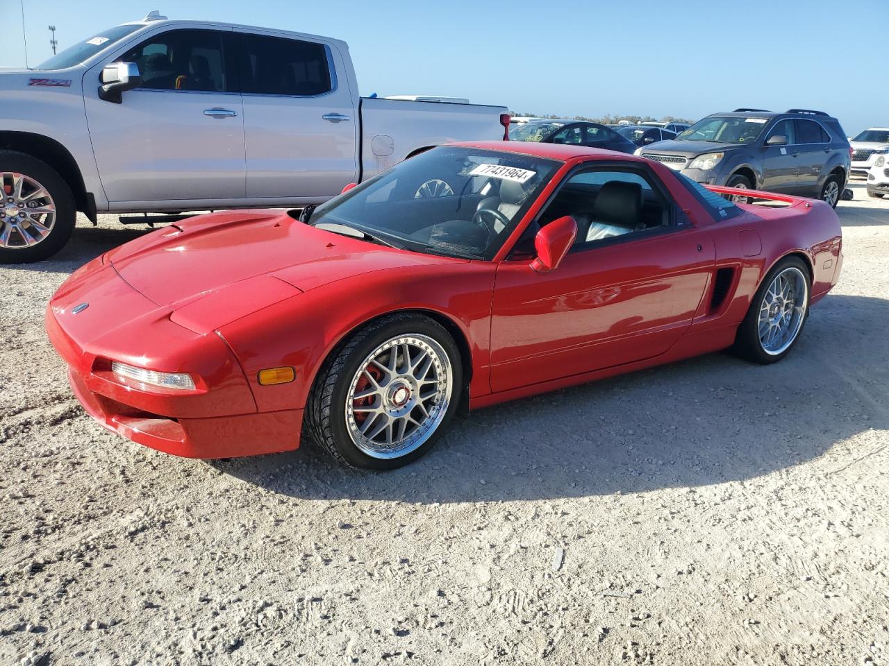 JH4NA1158RT000308 ACURA NSX Photo 1