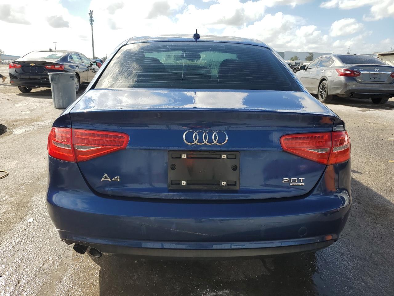 2013 Audi A4 Premium Plus VIN: WAUFFAFL2DN034513 Lot: 79071184