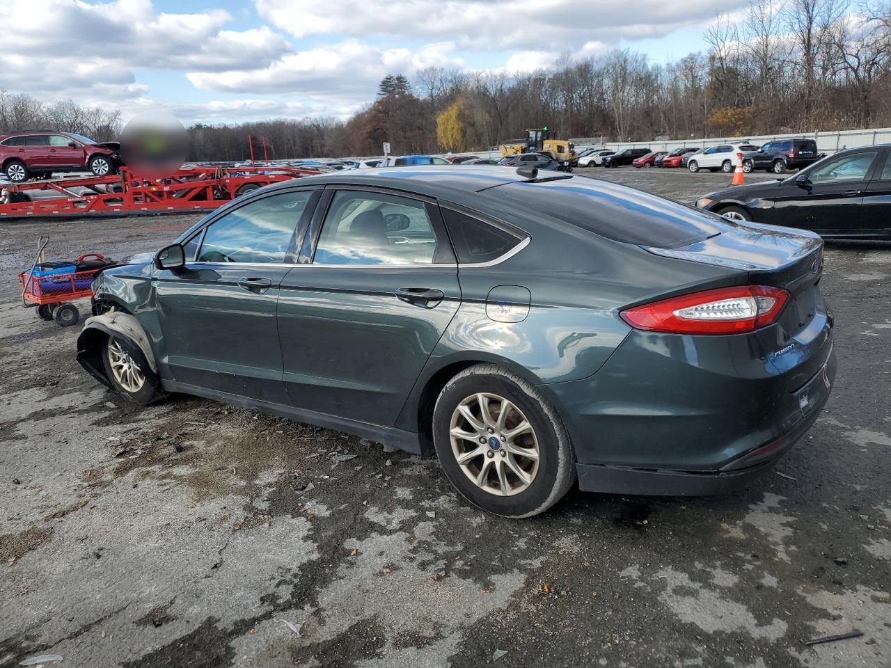 VIN 1FA6P0G7XG5108847 2016 FORD FUSION no.2