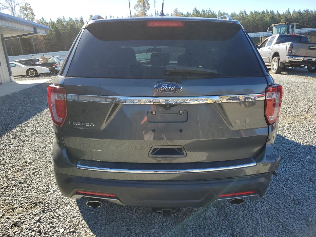 2018 Ford Explorer Limited VIN: 1FM5K7F88JGA27439 Lot: 80338844