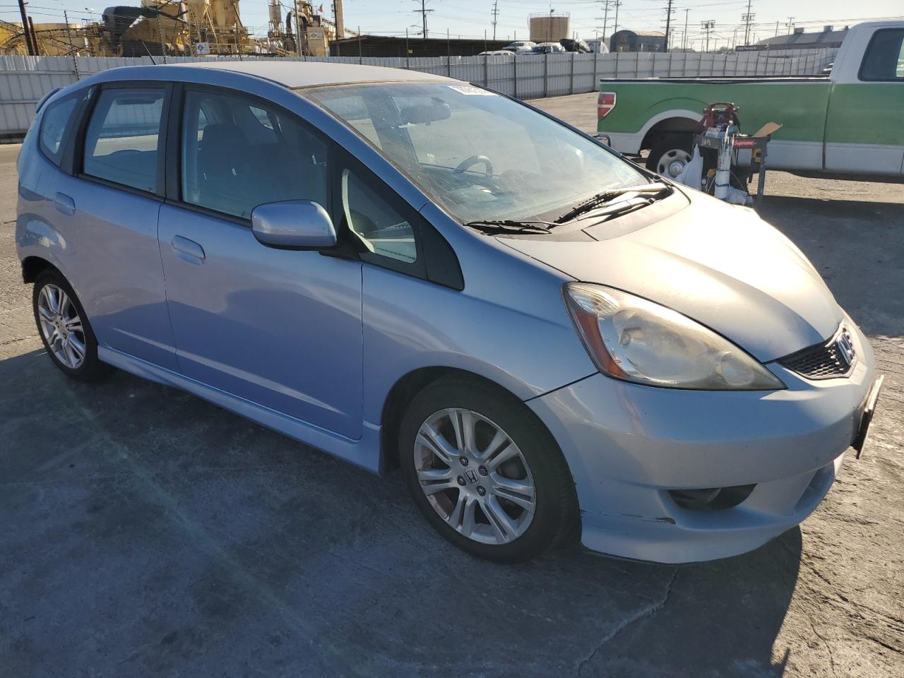 2009 Honda Fit Sport VIN: JHMGE88429S064336 Lot: 78761514