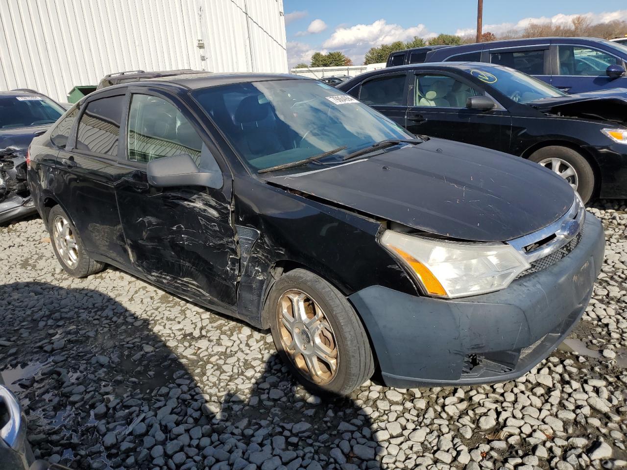 2008 Ford Focus Se VIN: 1FAHP35N58W113901 Lot: 79864994