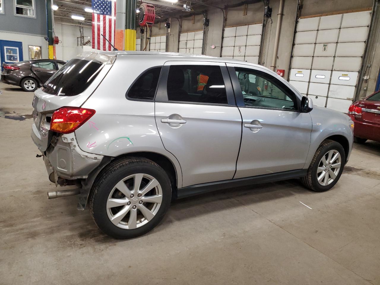 2015 Mitsubishi Outlander Sport Es VIN: 4A4AR3AU4FE005641 Lot: 81618714