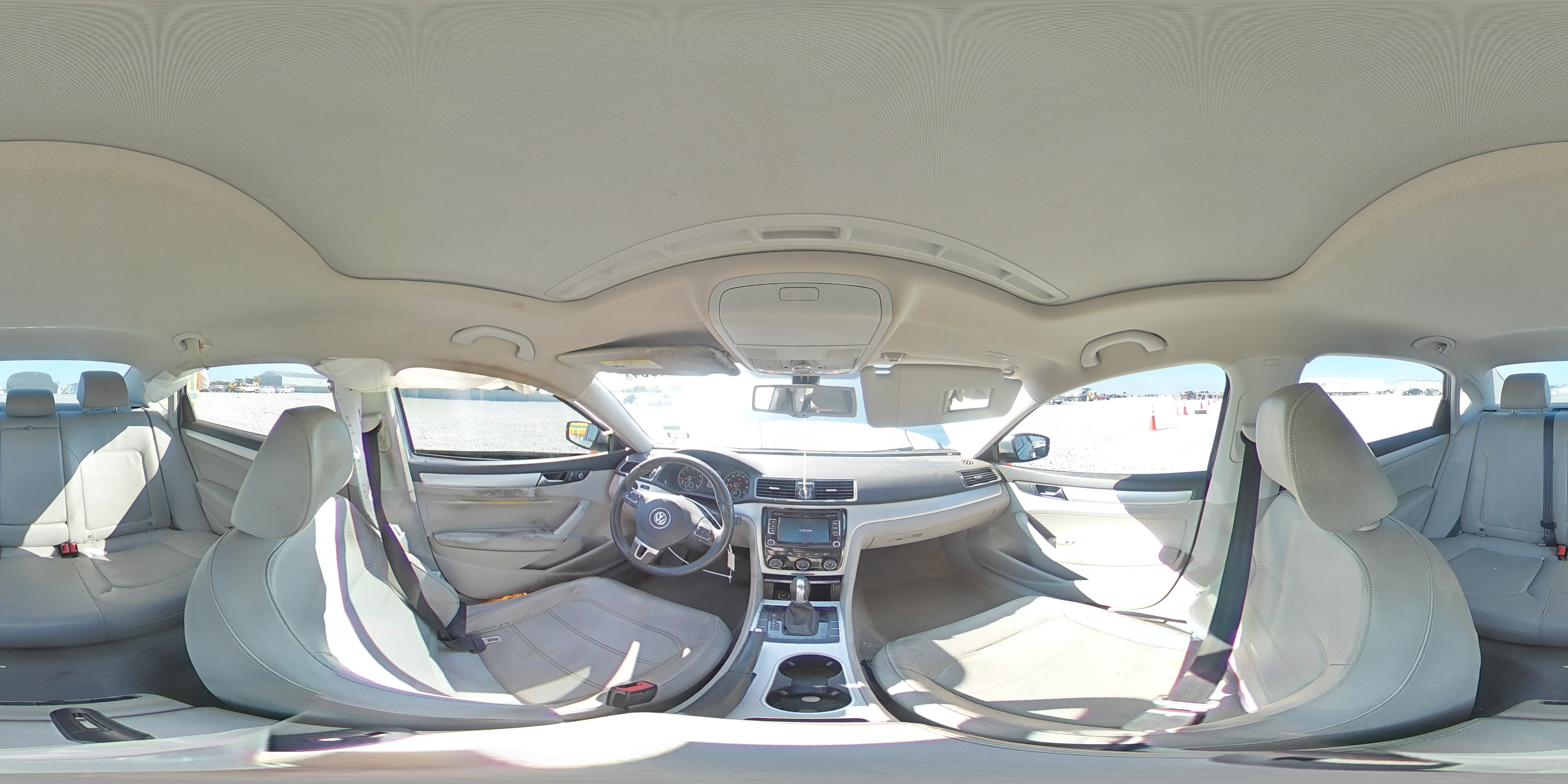 2013 Volkswagen Passat Se VIN: 1VWBH7A32DC008797 Lot: 89065525