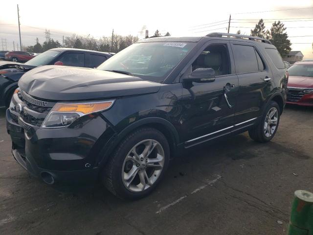 2012 Ford Explorer Limited за продажба в Denver, CO - Front End