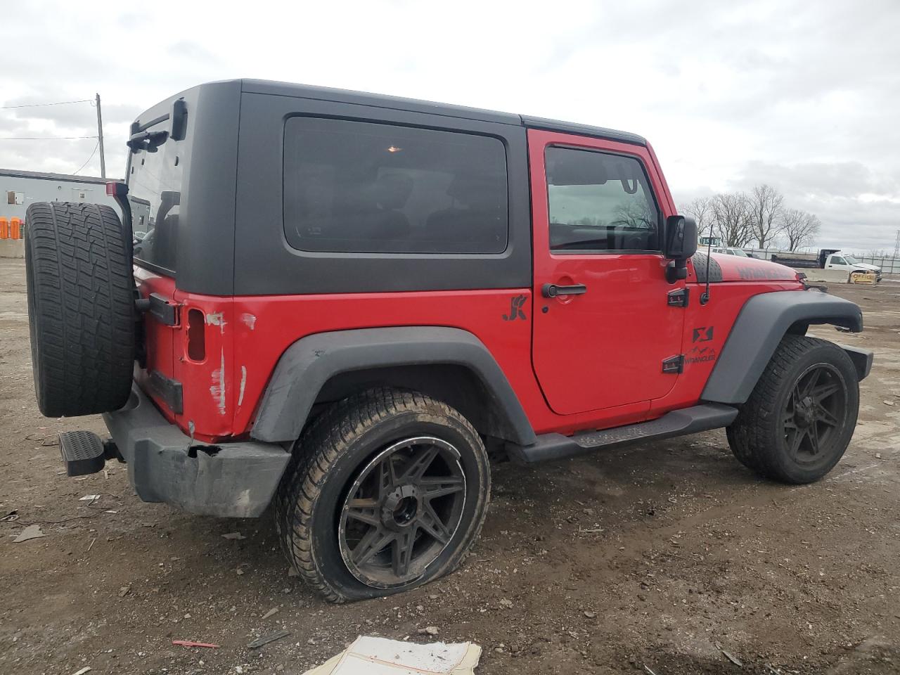 2008 Jeep Wrangler X VIN: 1J4FA24178L505589 Lot: 79372554