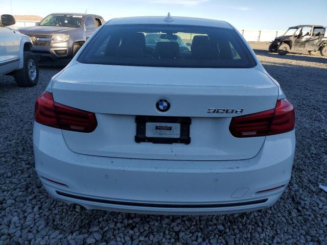  BMW 3 SERIES 2016 Biały