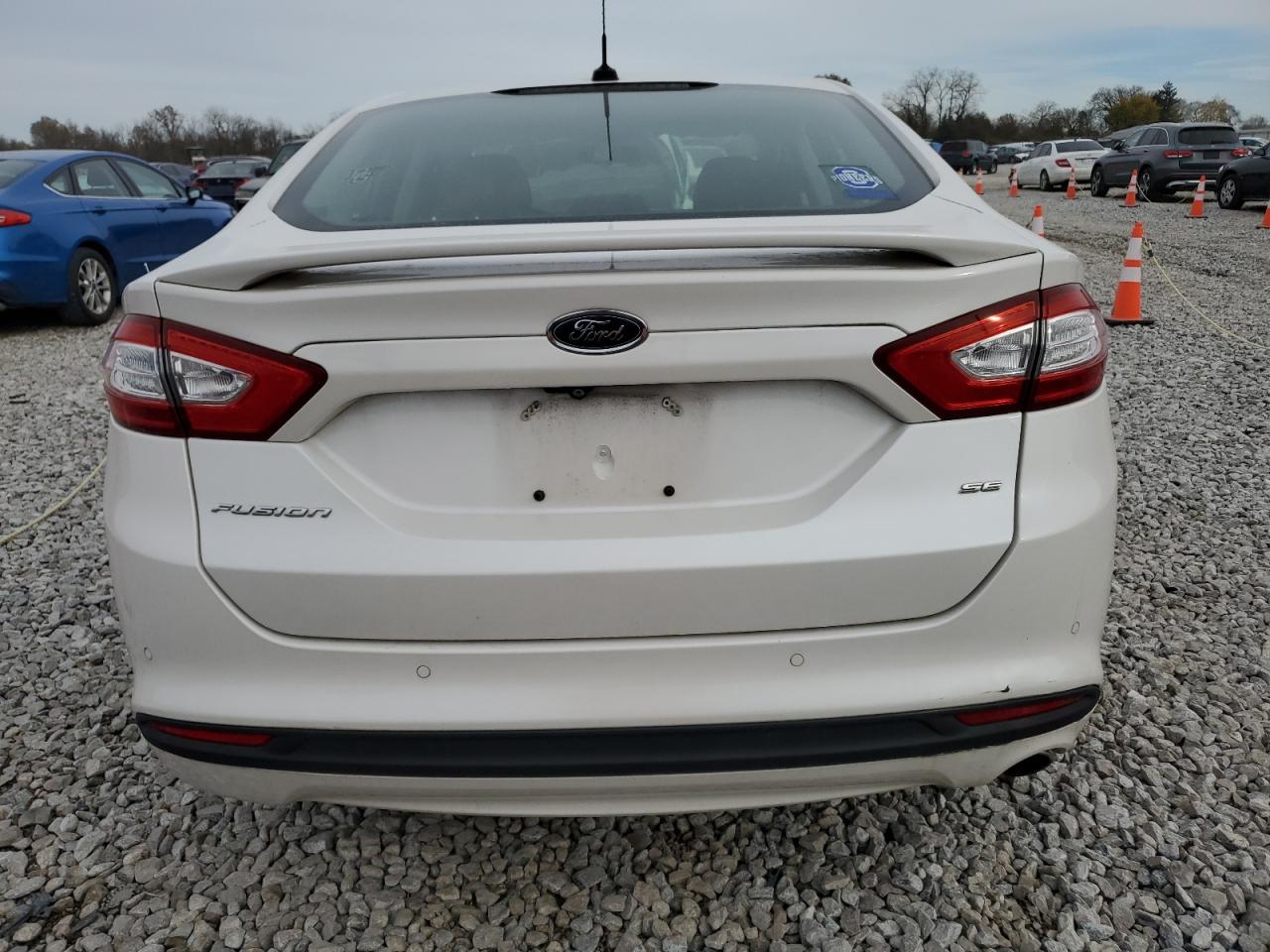 2015 Ford Fusion Se VIN: 3FA6P0H70FR139809 Lot: 80413314