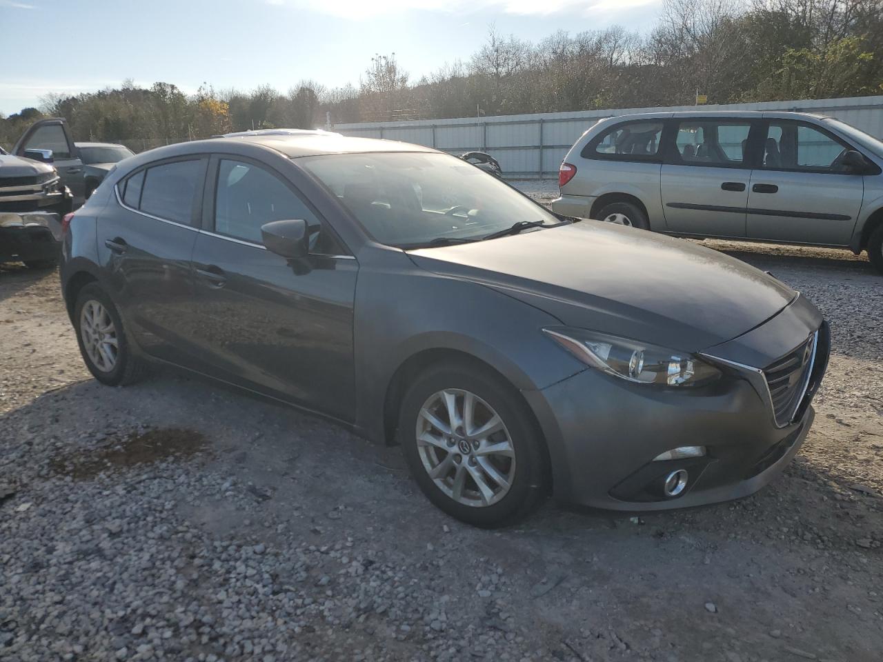 VIN JM1BM1M74E1118077 2014 MAZDA 3 no.4