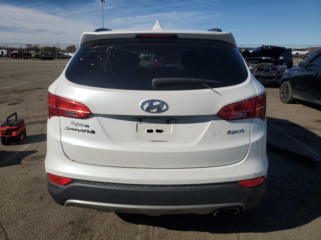 2016 Hyundai Santa Fe Sport VIN: 5XYZU3LBXGG317217 Lot: 78872764