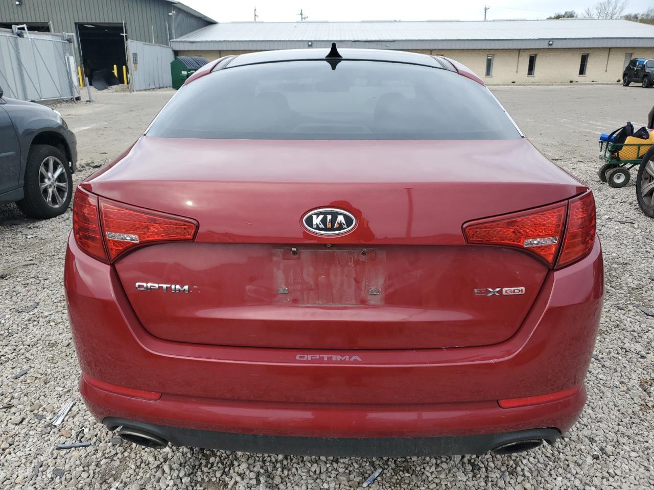 2011 Kia Optima Ex VIN: KNAGN4A79B5087497 Lot: 80666114