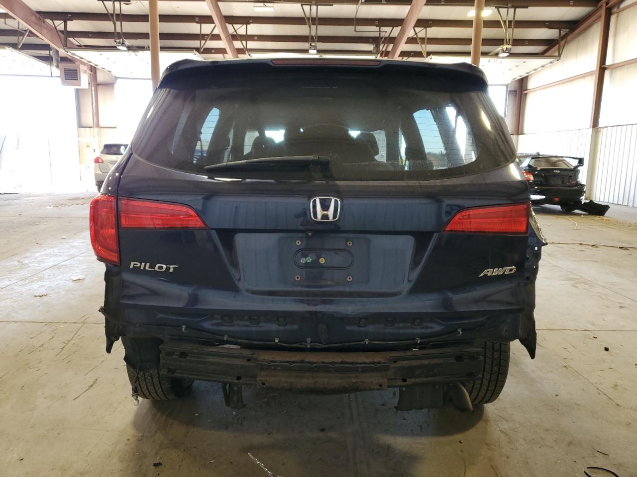 2016 Honda Pilot Ex VIN: 5FNYF6H4XGB068846 Lot: 80118204